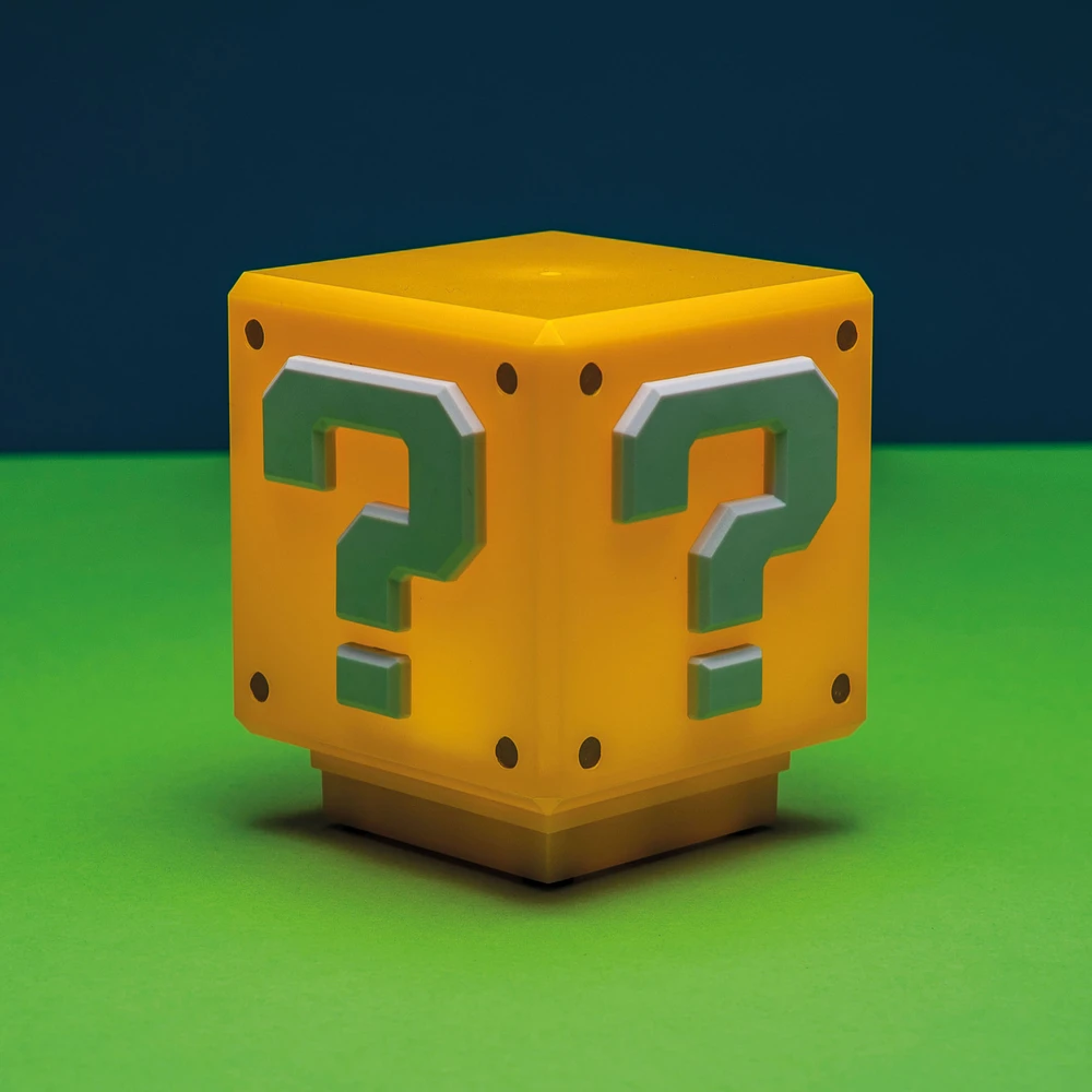 Paladone NINTENDO - SUPER MARIO MINI QUESTION lempa 8cm