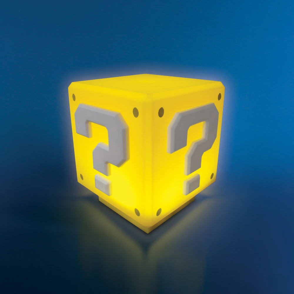 Paladone NINTENDO - SUPER MARIO MINI QUESTION lempa 8cm
