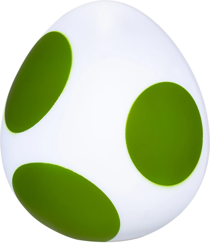 Paladone Super Mario Yoshi Egg 3D Lempa V2 | 20cm