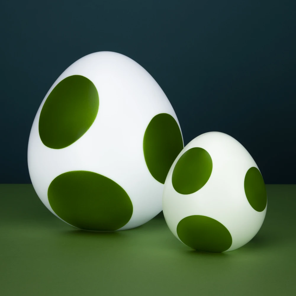 Paladone Super Mario Yoshi Egg 3D Lempa V2 | 20cm