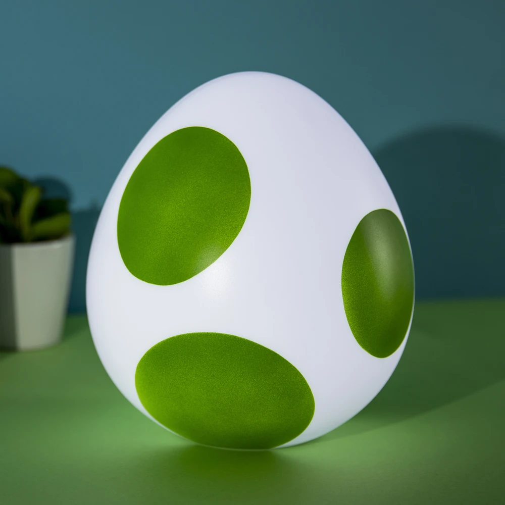 Paladone Super Mario Yoshi Egg 3D Lempa V2 | 20cm