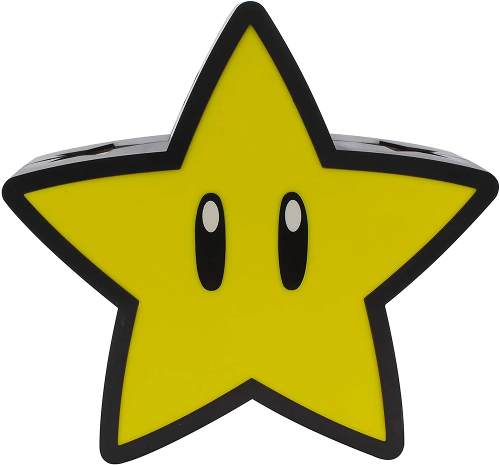 Paladone Super Mario Super Star šviesa 10 cm