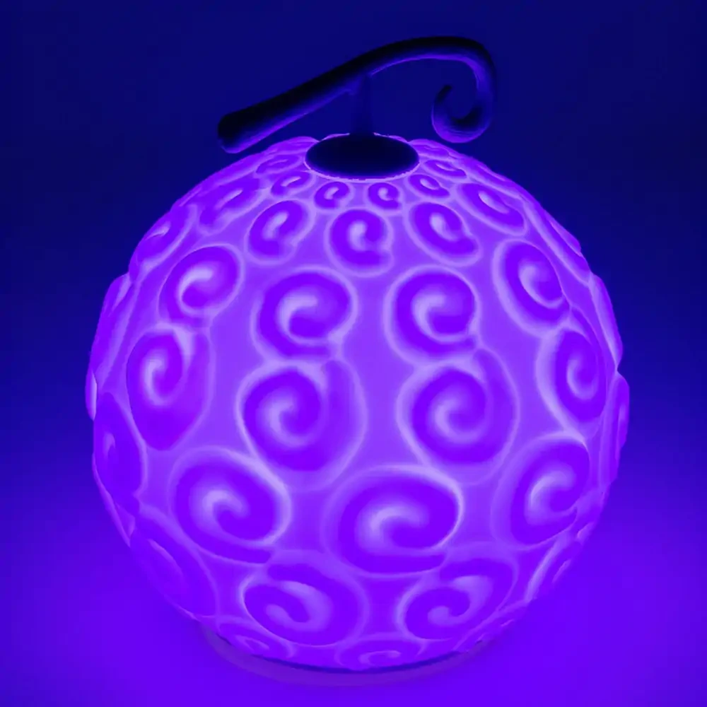 Paladone One Piece GumGum Fruit SquishyGlo silikoninė lempa (įkraunama) | 15 cm