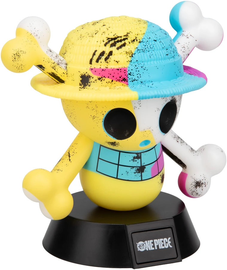 Paladone „One Piece“ – „Jolly Roger“ piktograma, skirta šviesai