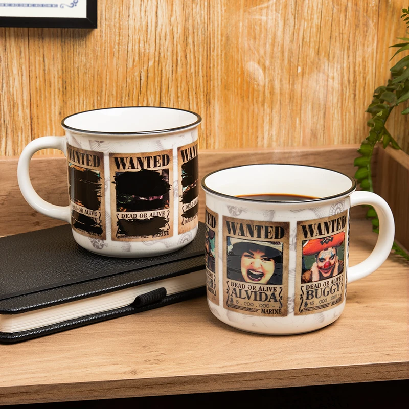 Paladone ONE PIECE Puodelis | Reaguojantis į karštį 350 ml
