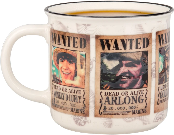 Paladone ONE PIECE Puodelis | Reaguojantis į karštį 350 ml