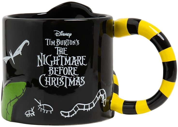 Paladone Oogie Boogie formos GITD puodelis