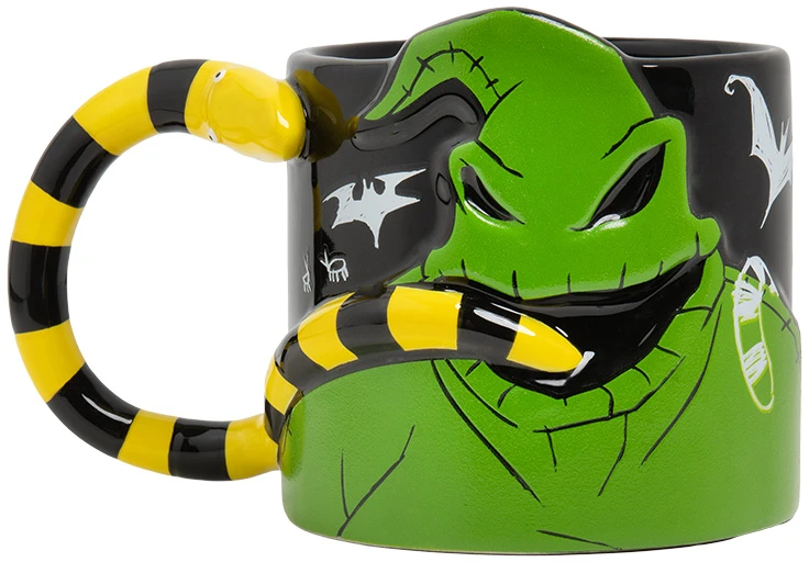 Paladone Oogie Boogie formos GITD puodelis