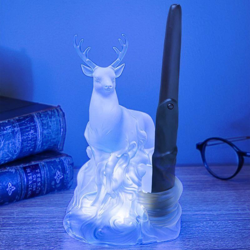 Paladone Harry Potter Patronus Spell Wand lempa