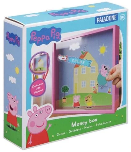 Paladone - Peppa Pig rėminė taupyklė