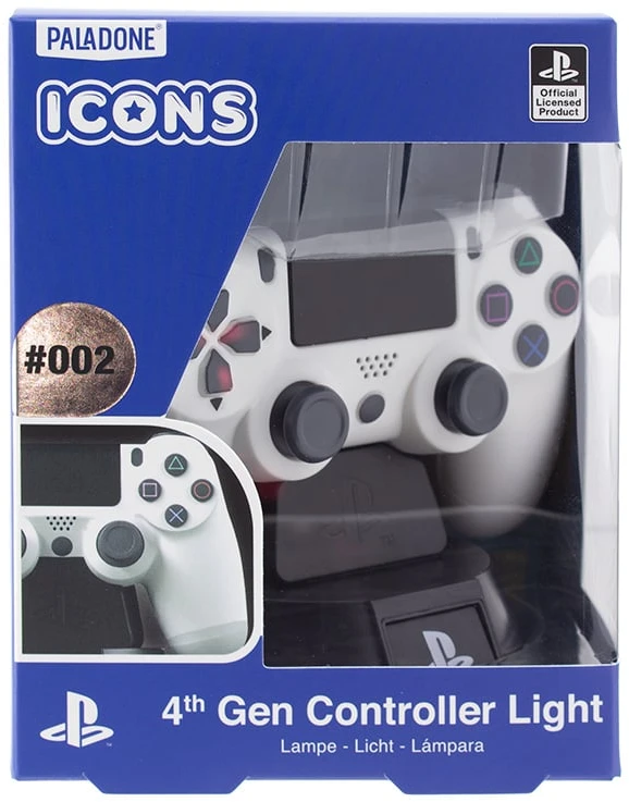 Paladone PlayStation - 4th Gen Controller ICON lempa 10cm