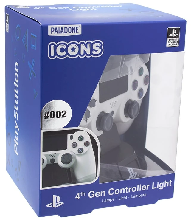 Paladone PlayStation - 4th Gen Controller ICON lempa 10cm