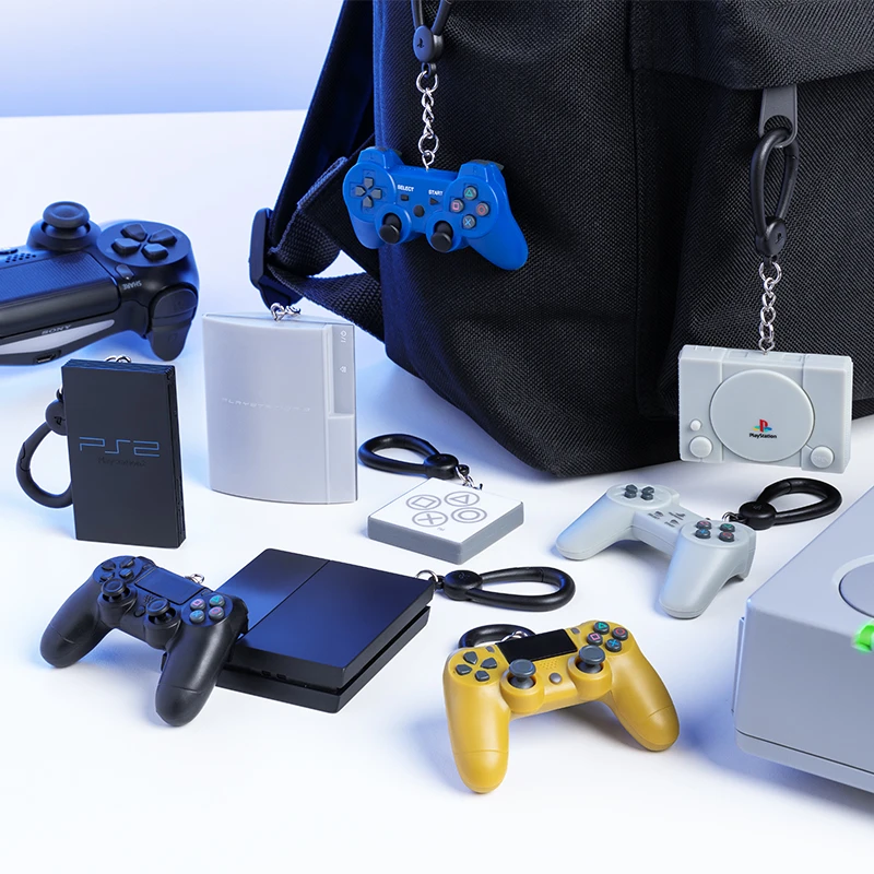 Paladone „Playstation“ kuprinės „Buddies“ (įvairių spalvų)