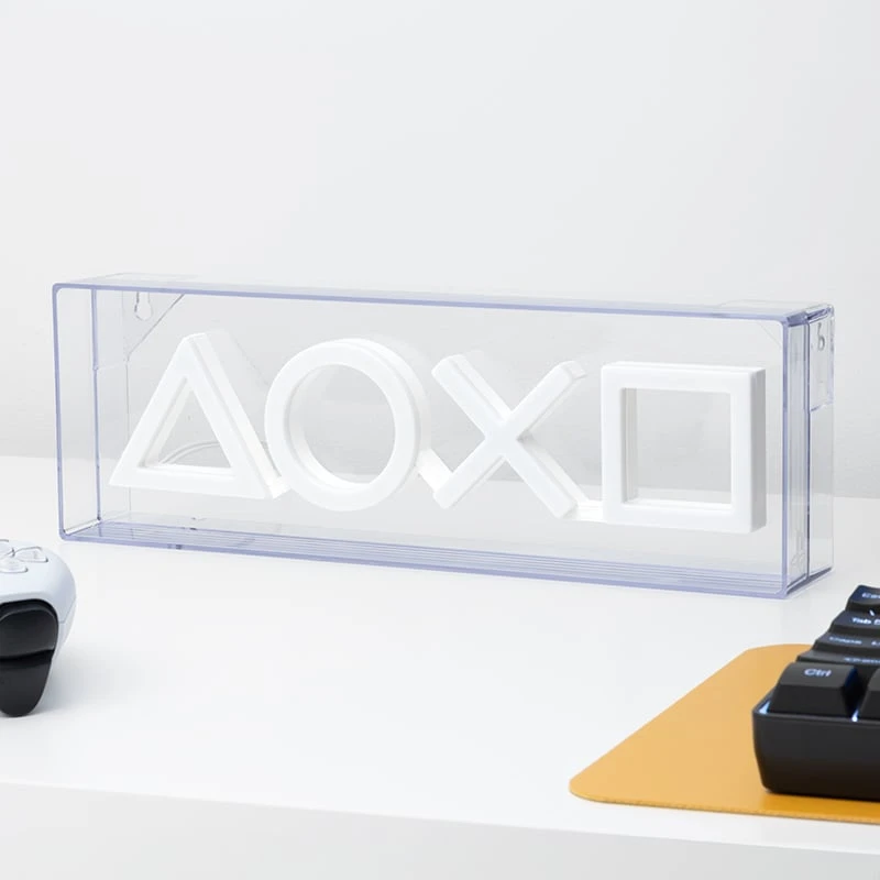 Paladone „Playstation“ LED neoninė lemputė