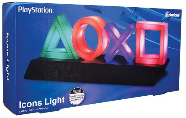 Paladone „Playstation“ piktogramų apšvietimas (PP4140PSV2)