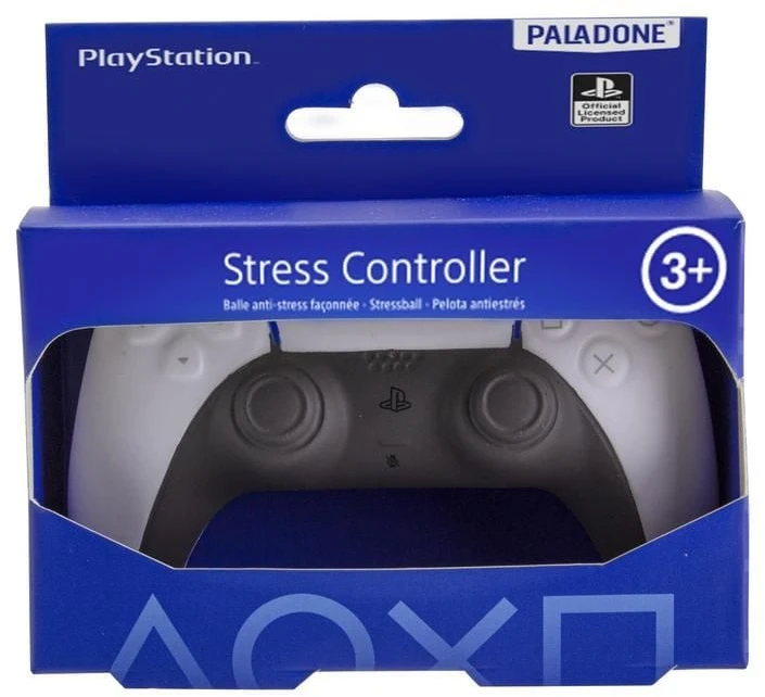 Paladone Playstation PS5 Controller (baltas) streso kamuoliukas