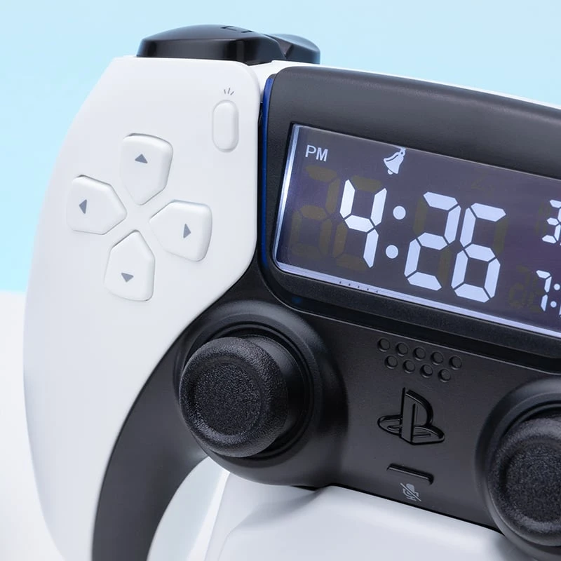 Paladone PlayStation žadintuvas su USB laidu