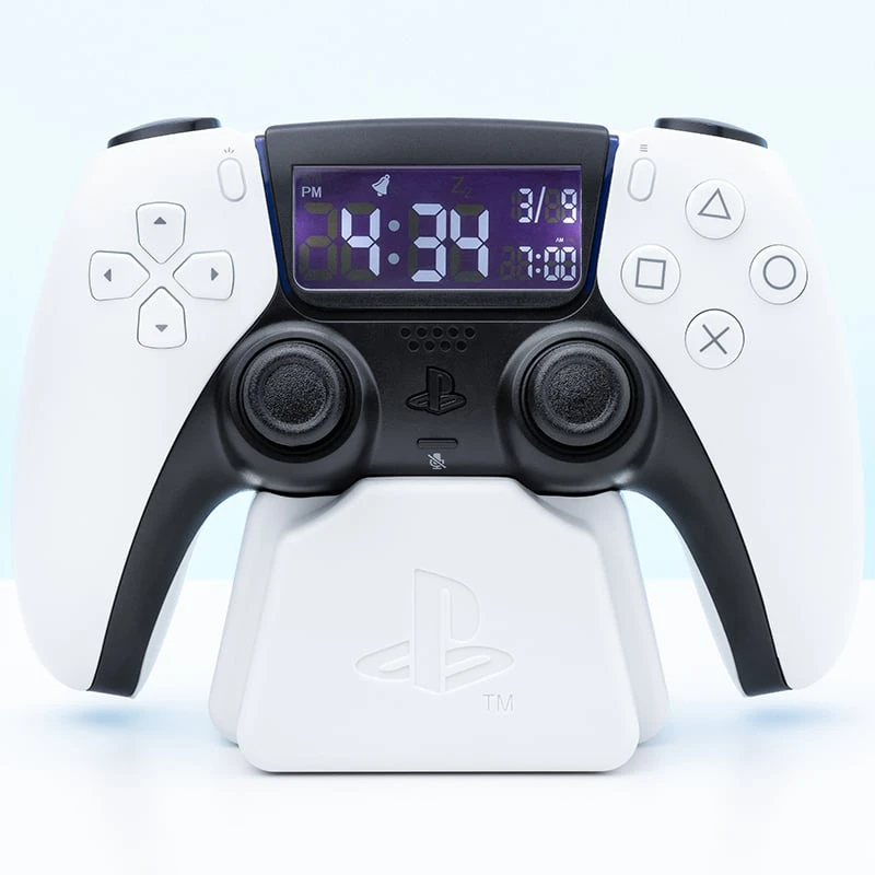 Paladone PlayStation žadintuvas su USB laidu