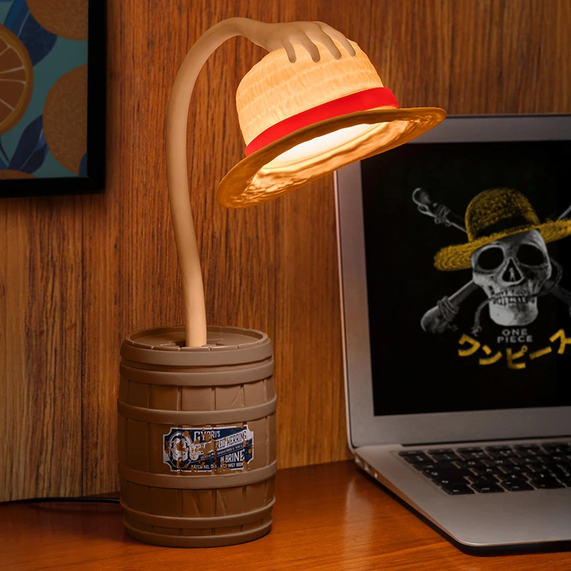 Paladone One Piece Straw Hat Lempa