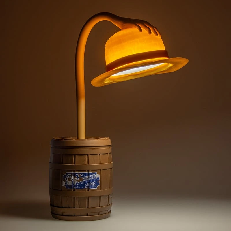 Paladone One Piece Straw Hat Lempa