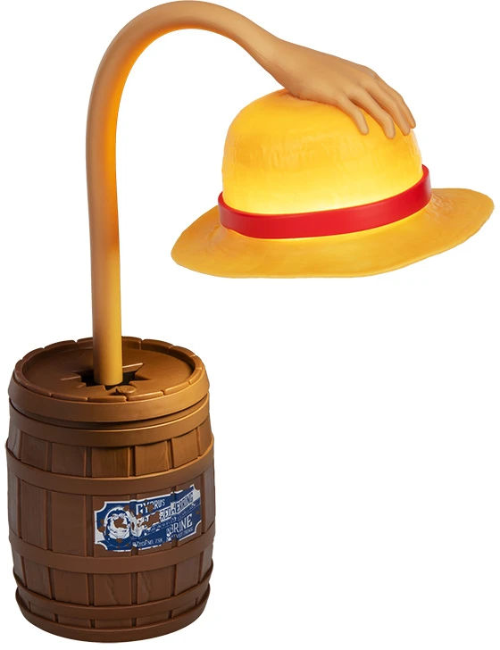 Paladone One Piece Straw Hat Lempa