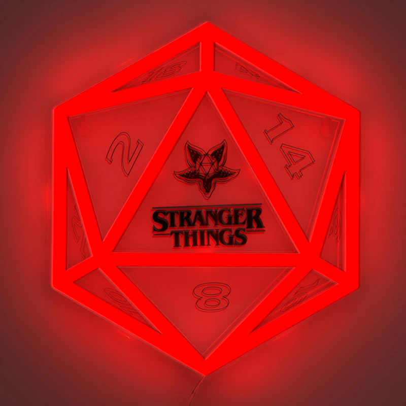 Paladone Stranger Things 5 Neon lempa (pakabinama ant sienos) | 24 cm
