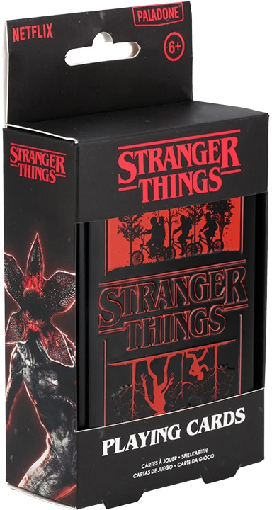 Paladone Stranger Things 5 kortos