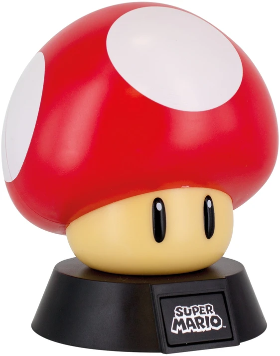 Paladone Super Mario Bros Mushroom Icon lempa