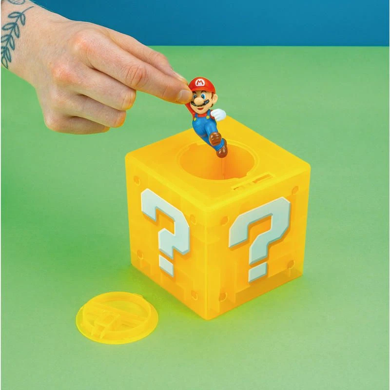 Paladone Super Mario - Klausimų blokų labirintas seifas