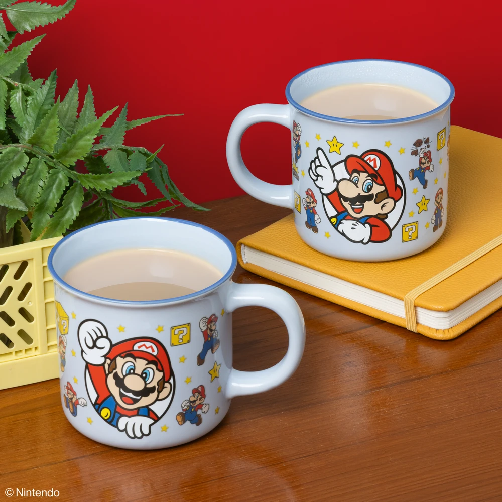 Gertuvė Paladone Super Mario - Mario šilumos keitimo puodelis