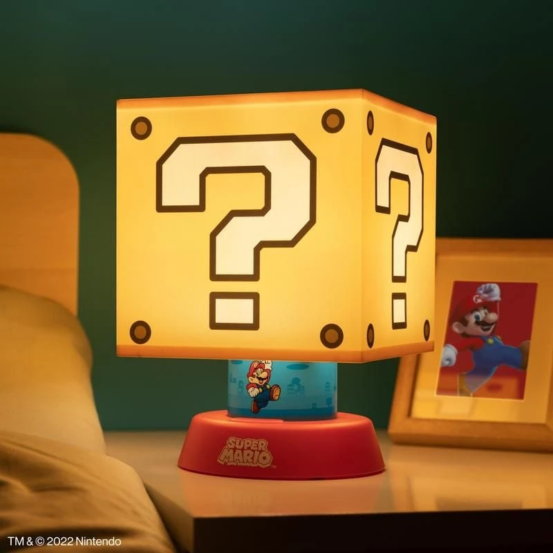 Paladone Super Mario Icon lempa