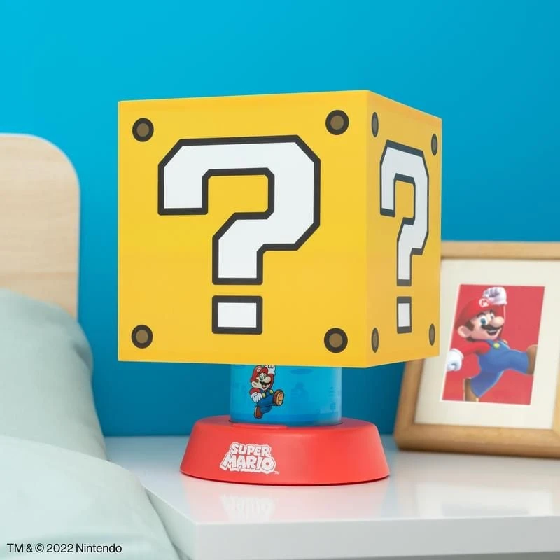 Paladone Super Mario Icon lempa