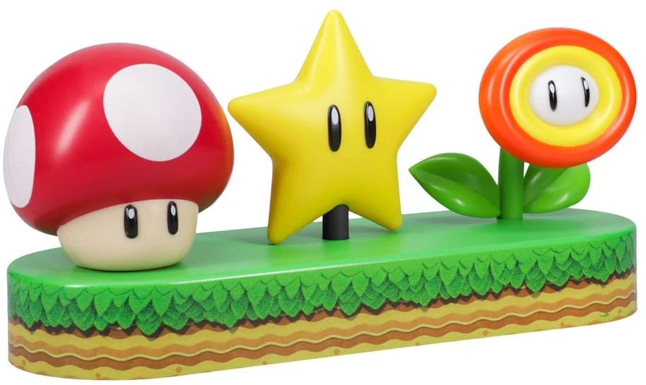 Paladone „Super Mario“ piktogramų šviesa