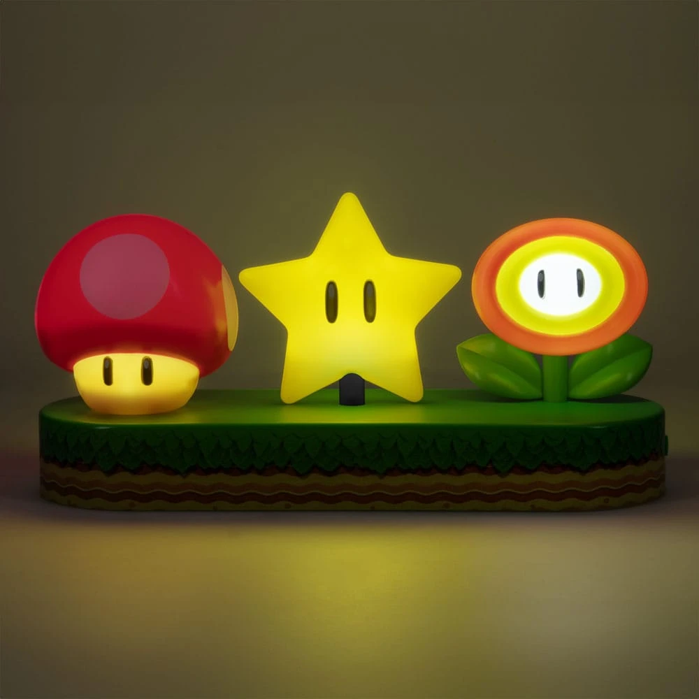 Paladone „Super Mario“ piktogramų šviesa
