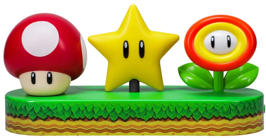 Paladone „Super Mario“ piktogramų šviesa