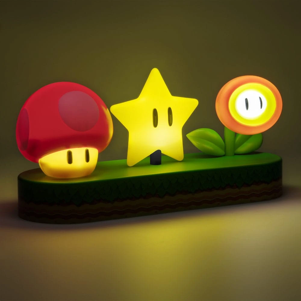 Paladone „Super Mario“ piktogramų šviesa