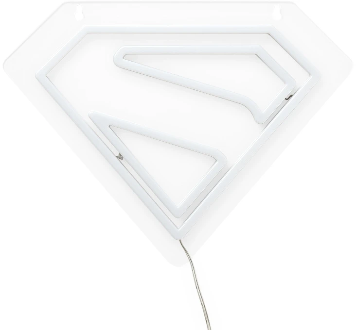 Paladone Supermeno prie sienos tvirtinama LED neoninė lemputė