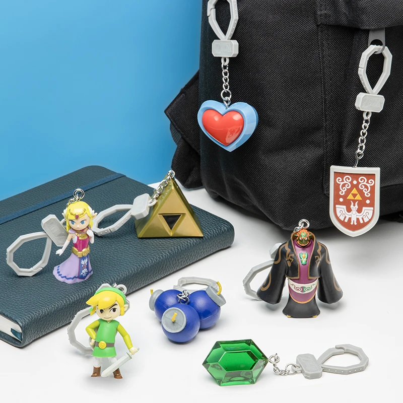 Paladone „The Legend of Zelda“ kuprinės bičiuliai (asorti)