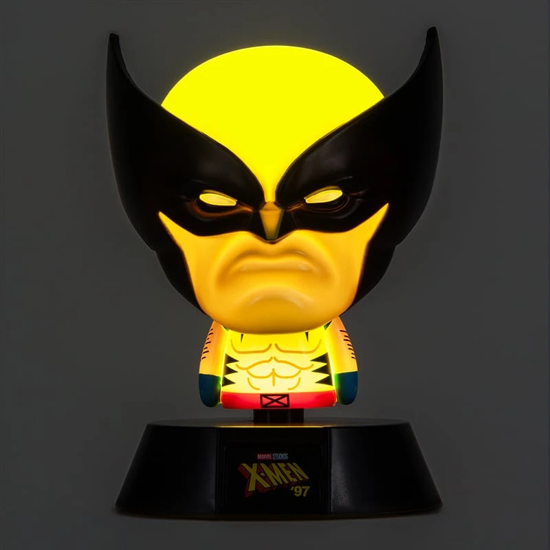 Paladone Dekoratyvinė Lempa - PP Wolverine Icon 11 cm Superherojų Lempa