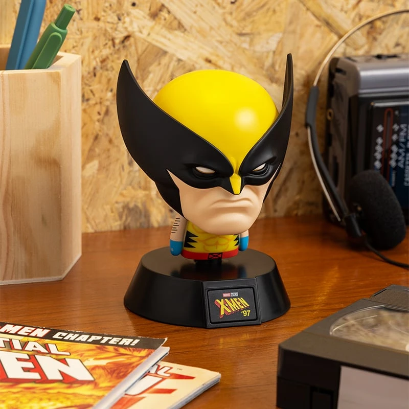 Paladone Dekoratyvinė Lempa - PP Wolverine Icon 11 cm Superherojų Lempa