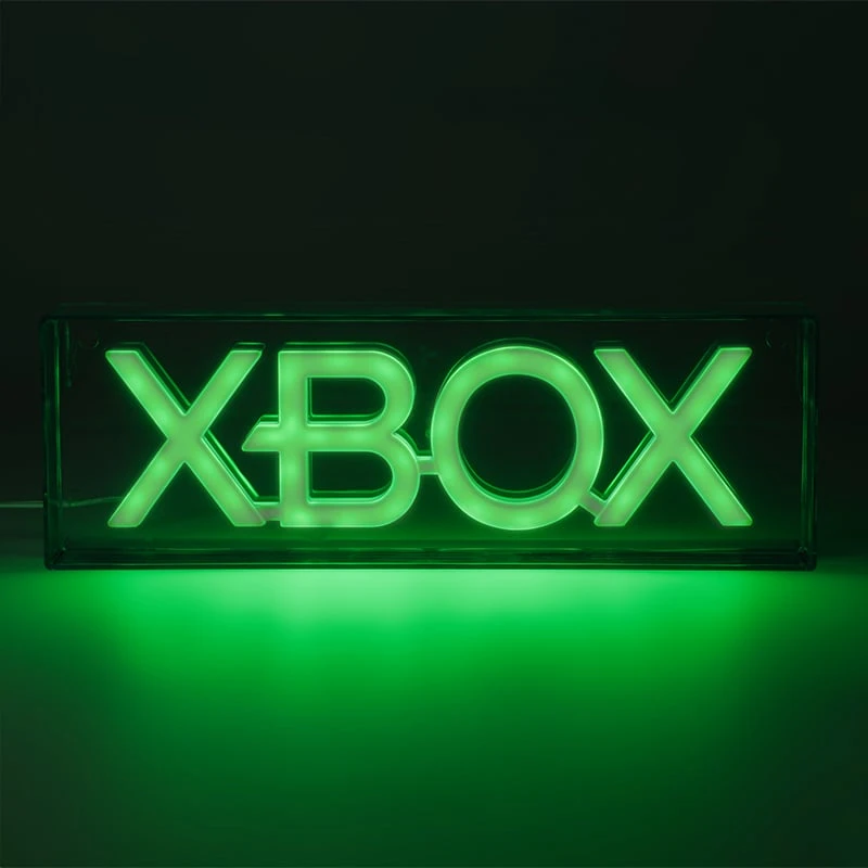 Paladone „XBOX“ LED neoninė lemputė