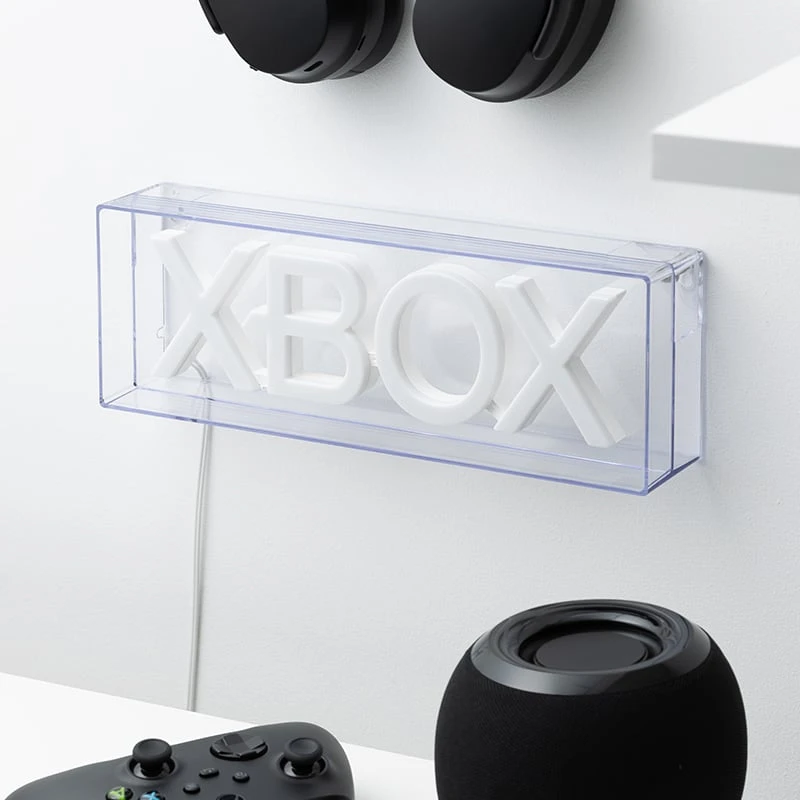 Paladone „XBOX“ LED neoninė lemputė