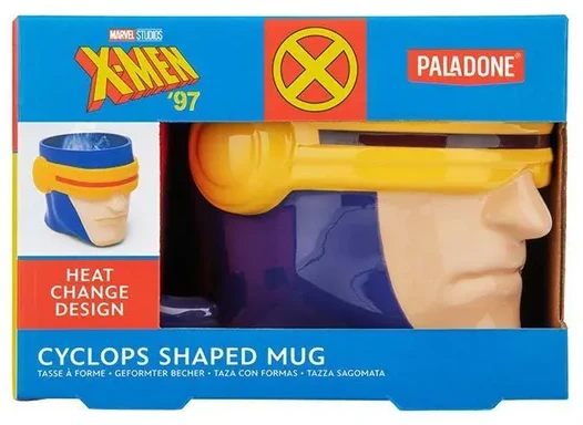 Paladone Xmen ciklopo formos puodelis