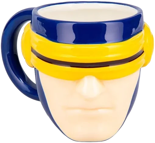 Paladone Xmen ciklopo formos puodelis