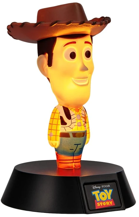 Paladone Žaislų istorija - Woody piktograma šviesa