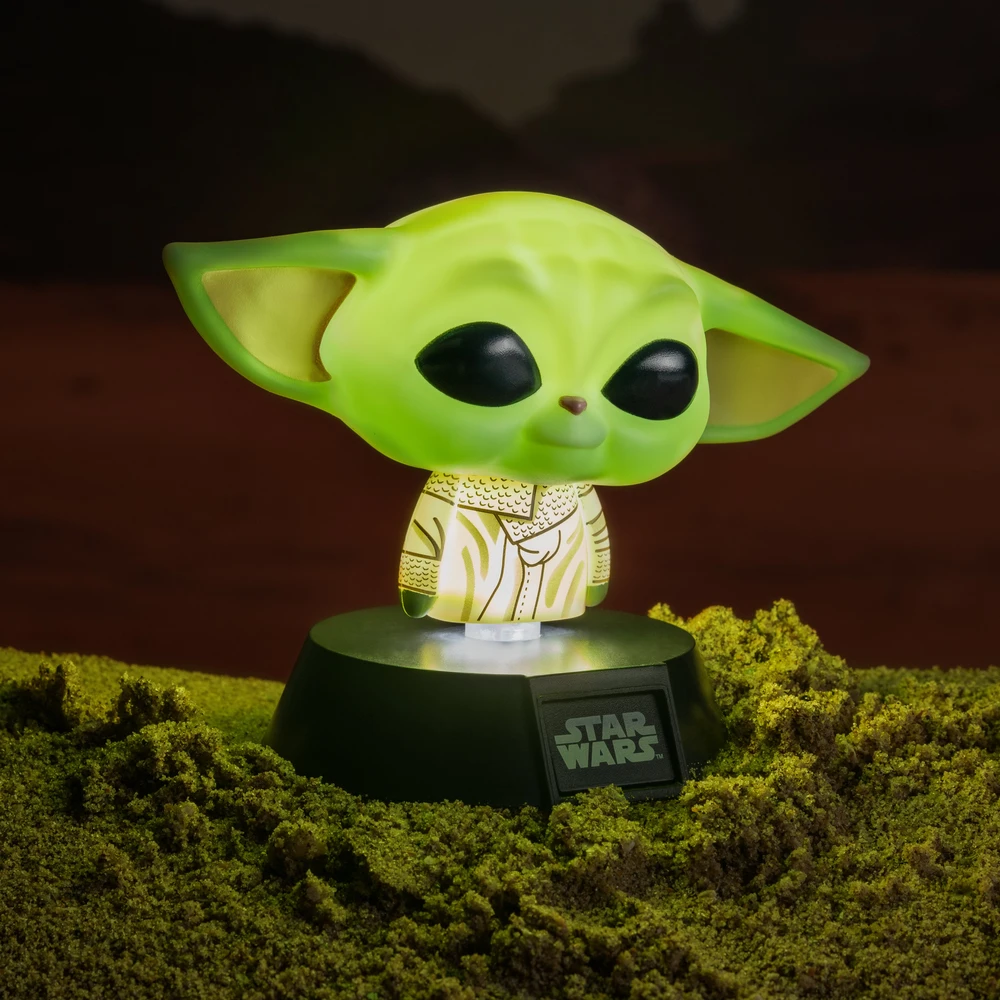 Paladone STAR WARS - THE CHILD BABY YODA ICON lempa 10cm