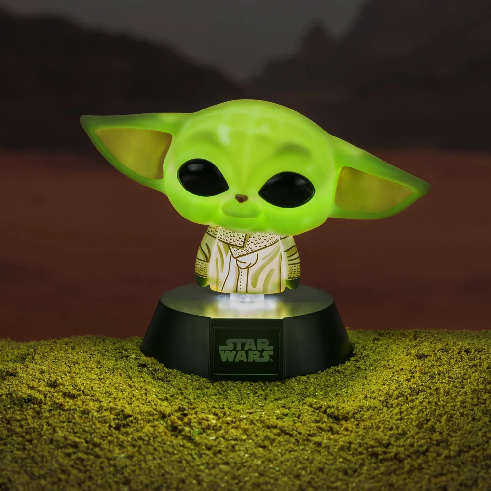 Paladone STAR WARS - THE CHILD BABY YODA ICON lempa 10cm