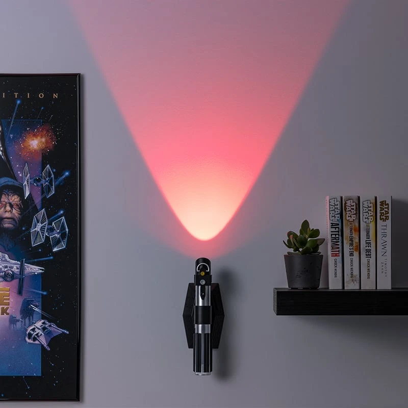 Paladone Star Wars Lightsaber Uplighter lempa