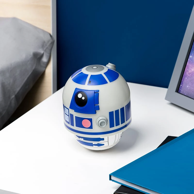 Paladone Žvaigždžių karų R2D2 svyravimo šviesa NAMAI