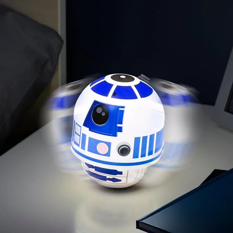 Paladone Žvaigždžių karų R2D2 svyravimo šviesa NAMAI